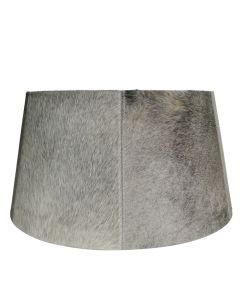 lampshade cow grey 50cm (bos taurus taurus)