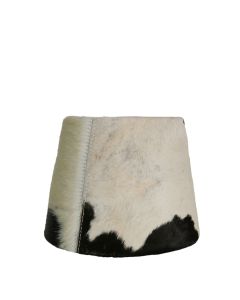 lampshade cow black/white 20cm (bos taurus taurus)