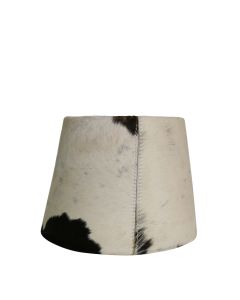 lampshade cow black/white 20cm (bos taurus taurus)