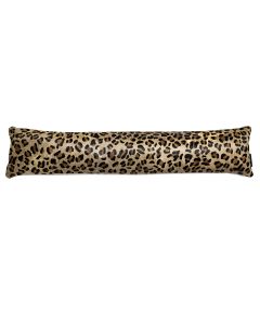draught excluder cow leopard 20x90cm (bos taurus taurus)