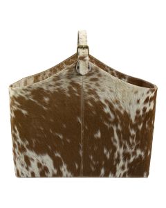 Basket cow brown/white 40cm (bos taurus taurus)