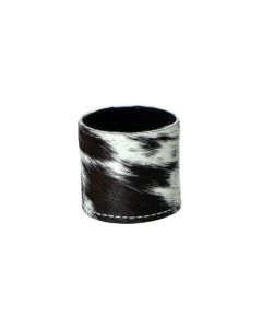 Napkin ring cow black 5cm (bos taurus taurus)