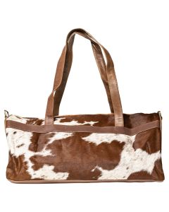 Handbag cow brown/white 42cm (bos taurus taurus)