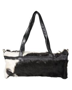 Handbag cow black/white 42cm (bos taurus taurus)