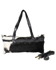 Handbag cow black/white 42cm (bos taurus taurus)
