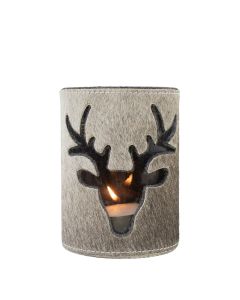 wind light cow deer grey 15cm (bos taurus taurus)