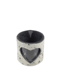 wind light cow heart black/white 10cm (bos taurus taurus)
