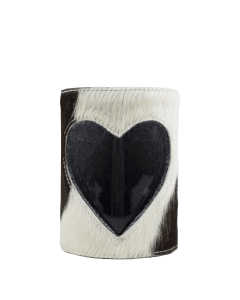 wind light cow heart black/white 15cm (bos taurus taurus)