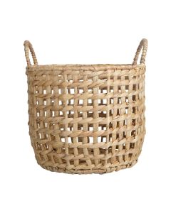 waterhyacinth basket natural (3)