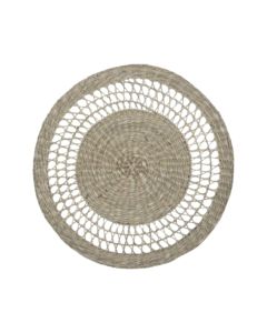 Seagrass placemat openwork 40cm