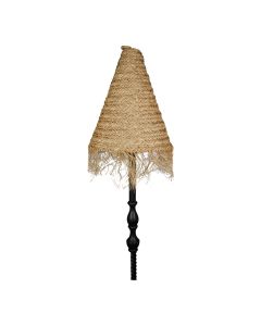 seagrass lamp shade fraying 30cm