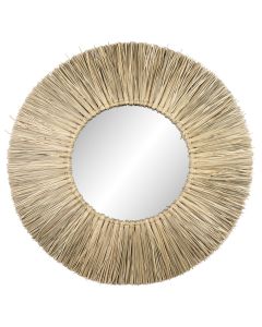 Seagrass mirror 66cm