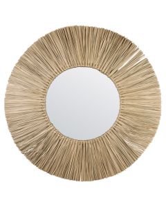 seagrass mirror 80cm