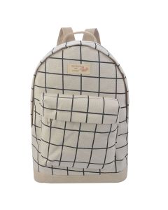 Backpack 26x35 cm white - pcs     