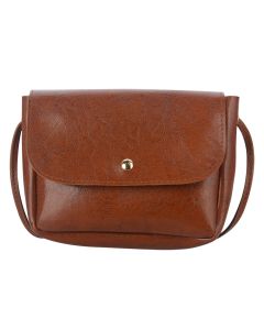 Bag 17x14 cm brown - pcs     