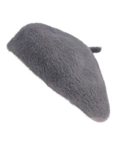 Beret grey Ø 25 cm - pcs