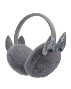 Earmuffs child grey - pcs