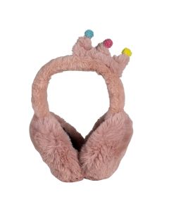 Earmuffs child pink - pcs