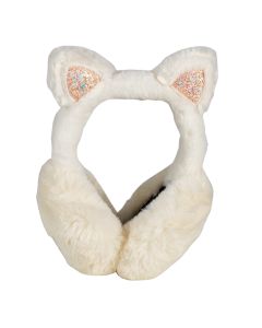 Earmuffs child white - pcs