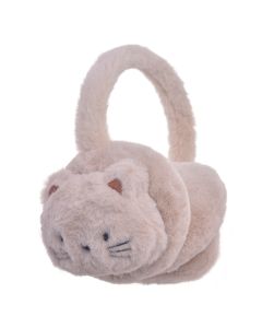 Earmuffs child beige - pcs