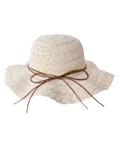 Children's hat 52 cm beige - pcs