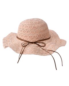 Children's hat 52 cm pink - pcs     
