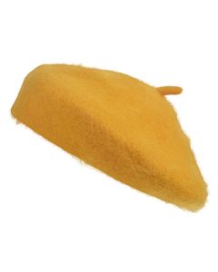 Children's hat yellow ? 23x3 cm - pcs     