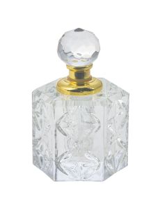 Perfume bottle 4x4x7 cm - pcs     