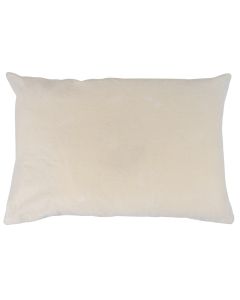 big cushion velvet chamois 40x60cm
