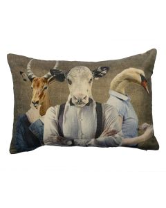 big cushion velvet preppy antelope cow swan 40x60cm