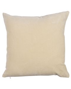 cushion velvet design with horse 45x45cm