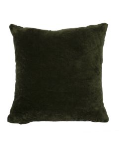 cushion velvet preppy christmas dogs 45x45cm