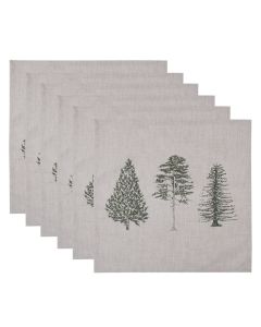 Napkins (6) 40x40 cm - set (6)