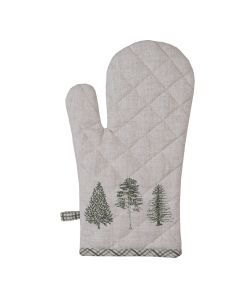 Oven glove 18x30 cm - pcs