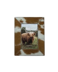 photo frame cow brown 15x10cm (bos taurus taurus)