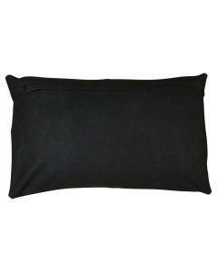 cushion cow black/white 30x50cm (bos taurus taurus)