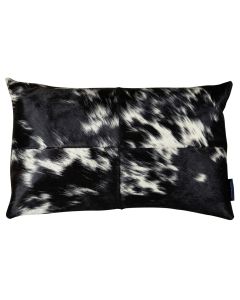 cushion cow black/white 30x50cm (bos taurus taurus)