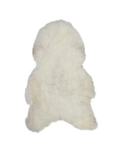 Fur sheep iceland shaved natural off white 110cm (ovis aries)