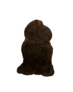 fur sheep iceland shaved natural black 110cm (ovis aries)