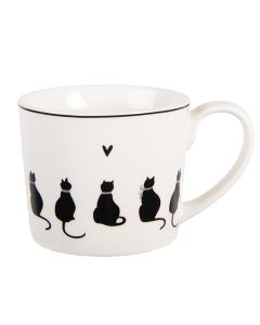 Mug 12x8x7 cm / 275 ml - pcs