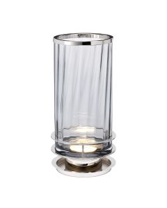 Arno Table Lamp - Smoke - Polished Nickel