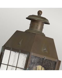 Nantucket 2 Light Large Wall Lantern 