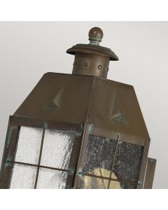 Nantucket 1 Light Medium Wall Lantern 