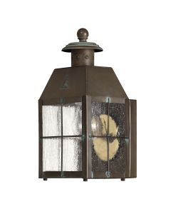 Nantucket 1 Light Extra Small Wall Lantern 