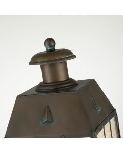 Nantucket 3 Light Large Pedestal Lantern 
