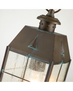 Nantucket 1 Light Medium Chain Lantern 