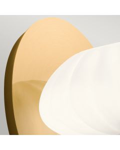 Pim 1 Light Wall Light - Gold