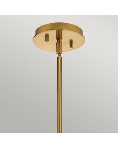 Pim 5 Light Chandelier  - Gold