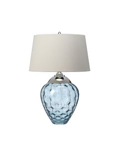 Samara Table Lamp - Light Blue