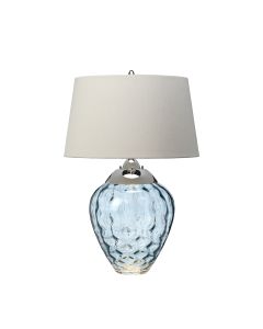Samara Table Lamp - Light Blue